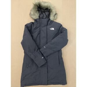 NEW The North Face Arctic Parka Jacket Black- Large